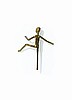 MH116-00 Manhandles Pull (Original) Approx 7-1/2" Head to Toe (Special Order Only)